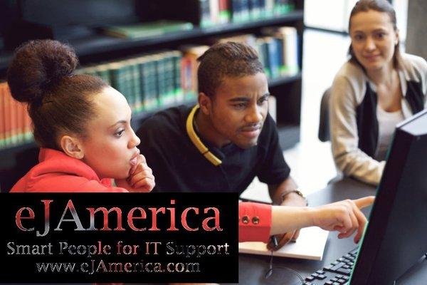 ejamerica Smart people for IT Support