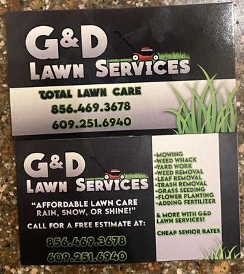 G & D Lawn Services