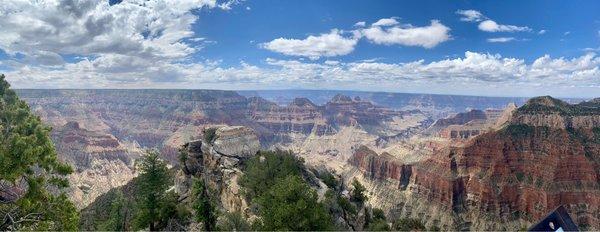 Bright Angel Point Trail Pano - Stunning!