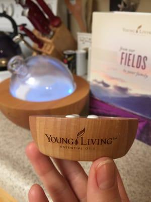 Young living pure therapeutic grade essential oils