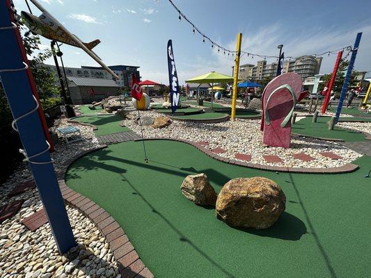 Nick’s Mini Golf