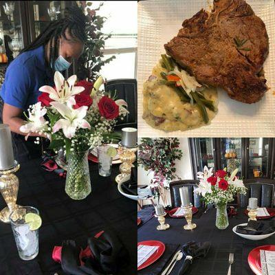 Diva's Touch Private Dinner Parties