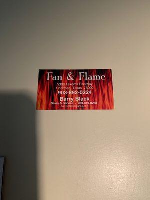 Fan & Flame