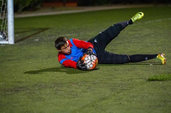 Goalkeeper Training