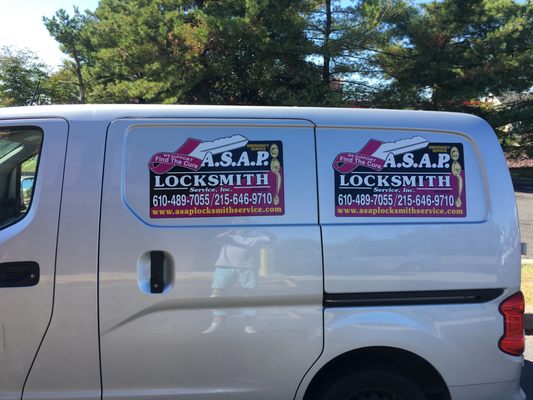 A.S.A.P. Locksmith Service Bonded and Insured ( Avoid the Scams ) 610 - 489 - 7055