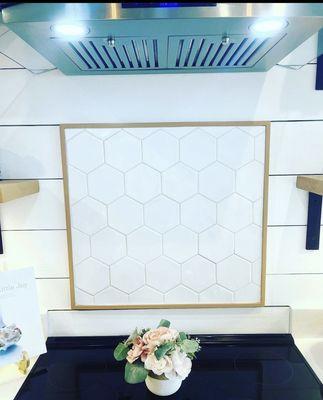 Custom Backsplash