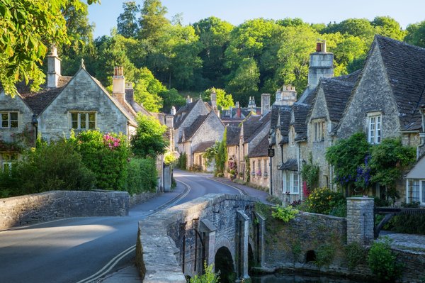 Castle Combe, Cotswolds, UK