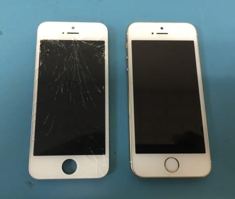 Iphone 5s - from broken to fixed