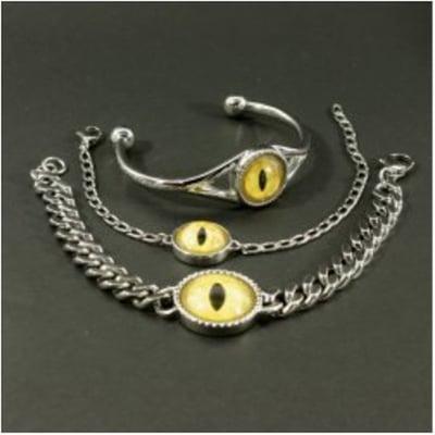 Cat eye bracelets