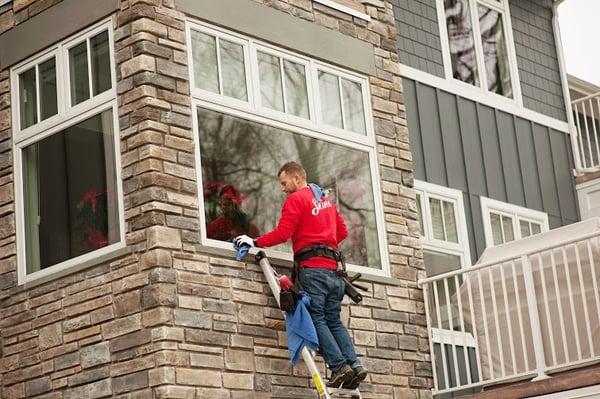 Exterior Window Cleaning- Bloomfield Hills, MI