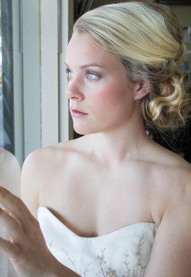 Bridal styling by Erika