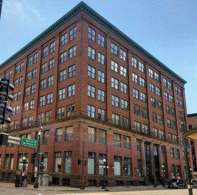 St. Paul Rubber Company (1905) in Downtown St. Paul