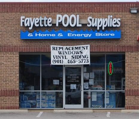 Fayette Pool Supplies & Home & Energy Store