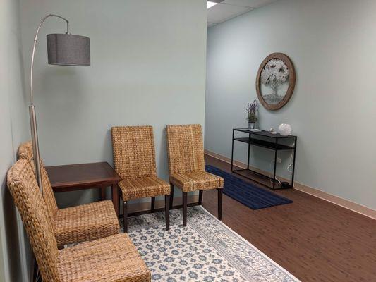 Waiting Room - Cedar Tree Counseling