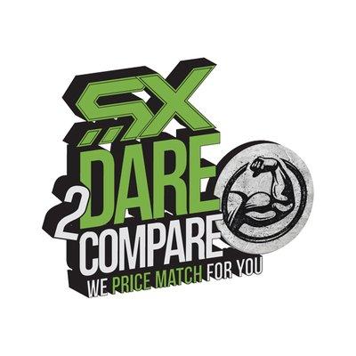 Supplement Xpress Dare 2 Compare, We Price Match For You