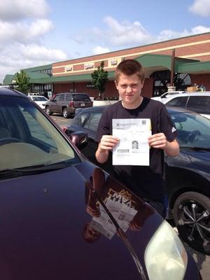 License day for another teen.