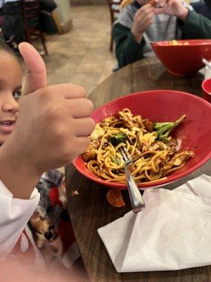 Thumbs up from a picky 5 yo