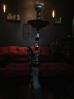 Hookah at Sheesha Lounge