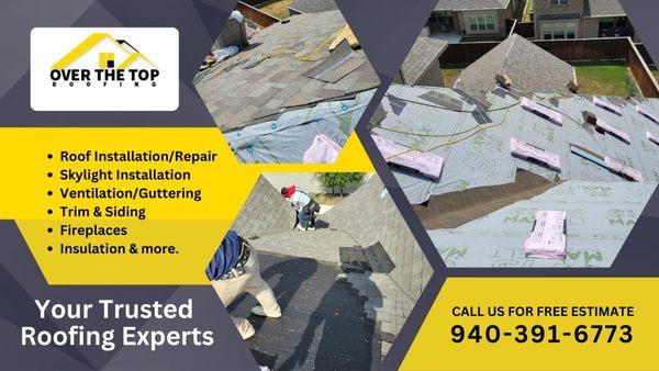 Roof repair