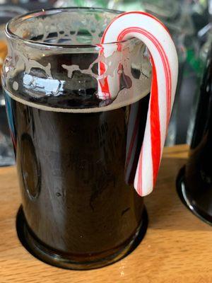 More beer - with a candy cane