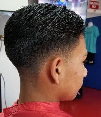 Low Taper Fade w/a Zero