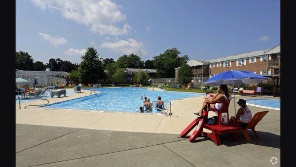 Knoll Gardens Pool