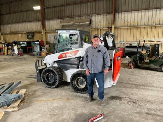 Congratulations to our Friend Jerry Coffey on his recent acquisition of his first Gen 7 Bobcat S66!