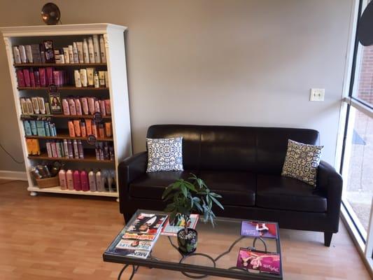 Come relax in style at Salon Sercy!