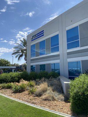 External photo of our California Headquarters.