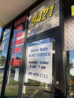 Glenn Dale Auto Service