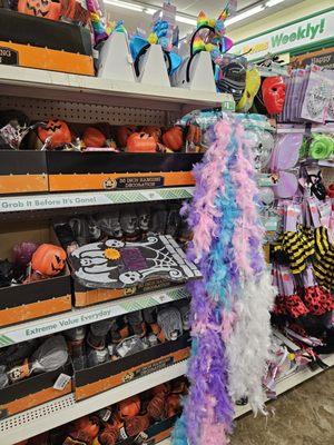 Halloween decor