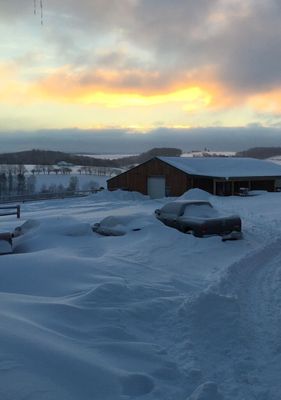 snow camp!!! we have tons of snow!