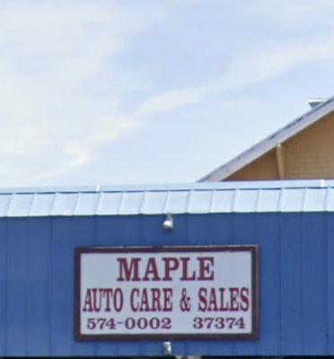 Maple Auto Care & Sales