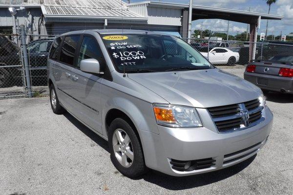 DODGE CARAVAN STOW AND GO SEATS - $1000 DOWN