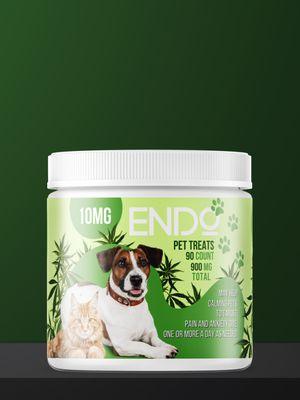 pet Treats. For healthy Bones and anxiety.