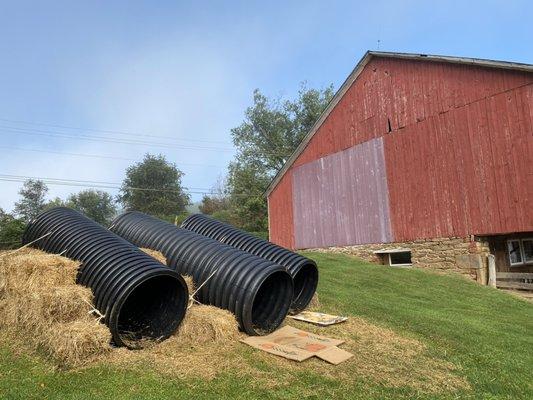 Tube slides for fun