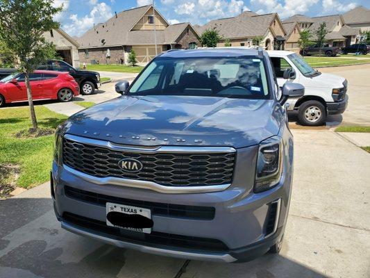 Clean Slate Mobile Detailing Kia Telluride