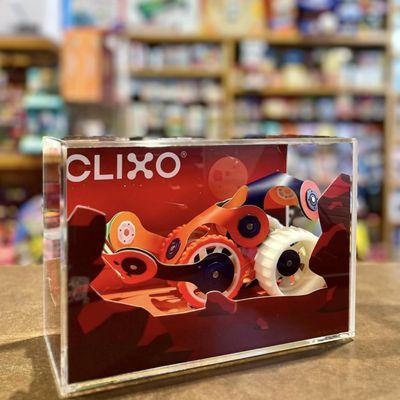 What will you make with Clixo?
These 2D shapes can be build into so many different 3D creations by connecting the pieces toge...