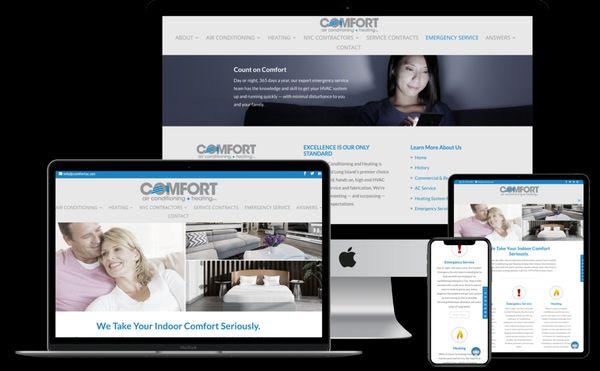 Professional Web Design for Atlanta Business