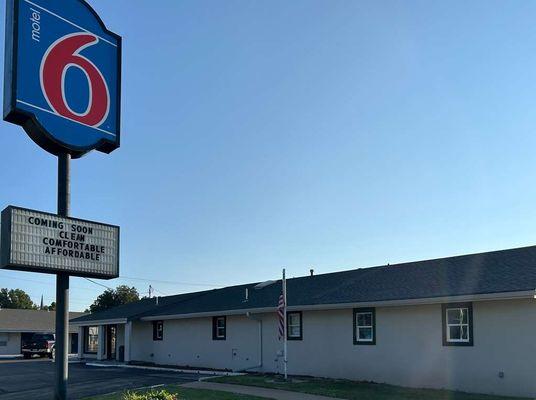 Motel Ponca City OK Exterior