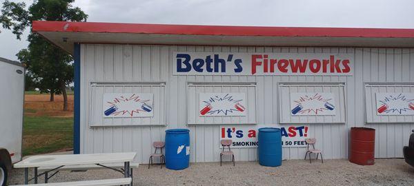 Beth's Fireworks/Auto Repair