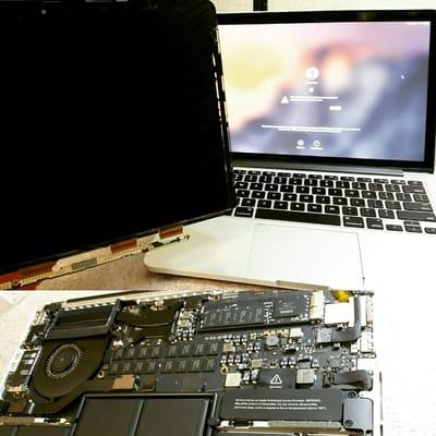 MacBook Air LCD Screen Replacement