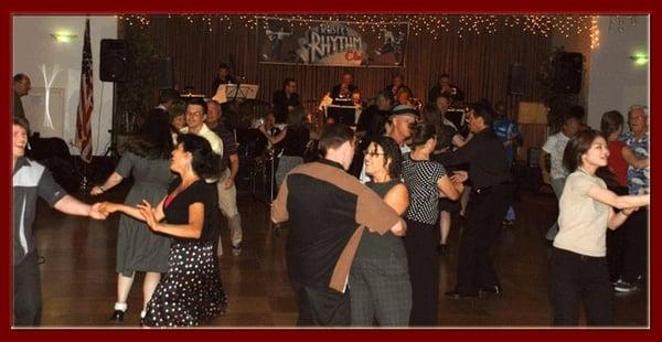 dancers at Rusty's Rhythm Club (photo by Esther McIntosh)