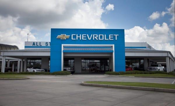 All Star Chevrolet of Baton Rouge is proud to be part of the largest automotive group in Louisiana!