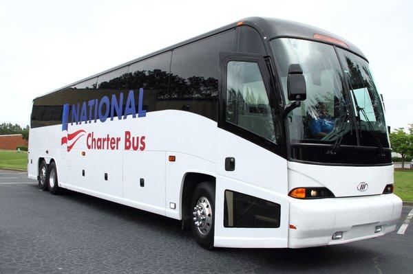 National Charter Bus Washington DC