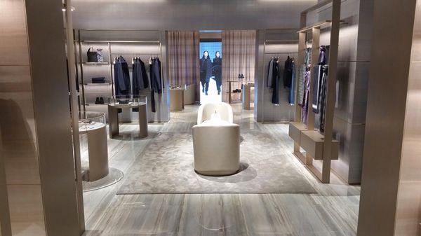 Beautiful new Giorgio Armani San Francisco store located at 166 Grant Avenue.