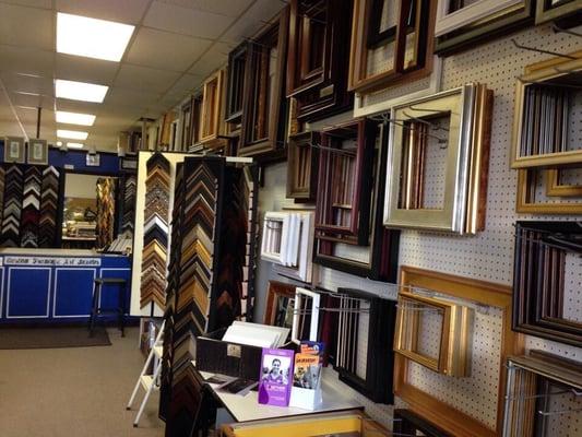 Some of MANY framing options to choose from!