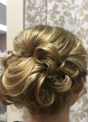 Wedding hairstyle