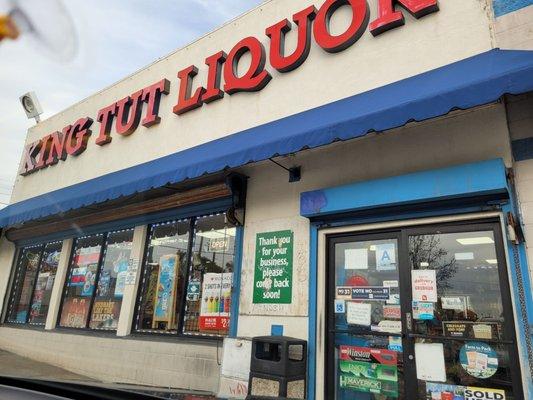 King Tut Wine & Spirits