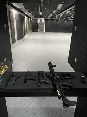 Shooting range